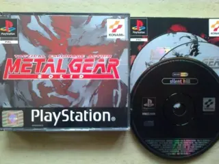 Ps1 metal gear solid