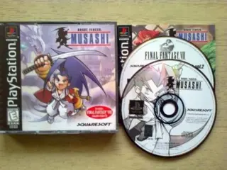 Ps1 rpg brave fencer musashi ntsc