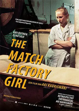 THE MATCH FACTORY GIRL filmposter.