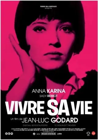 VIVRE SA VIE : film en douze tableaux filmposter.