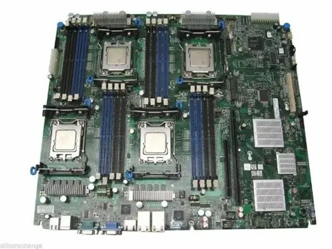 Behuizing voor een Gateway moederbord