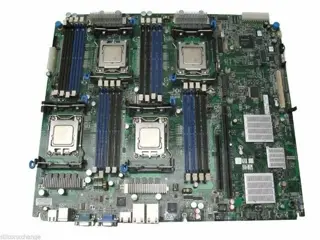 Behuizing voor een Gateway moederbord