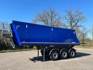 Schmitz Cargobull Kipper Voll aluminium 34m2 lenk steering