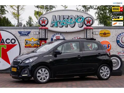 Peugeot 108 1.0 e-VTi TOP Open Dak 1e Eig. 54.700 km +NAP NL-auto