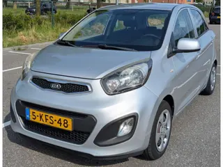 Kia Picanto 1.0 CVVT ISG Comfort Pack *Airco, 5 drs, APK 05-2026*