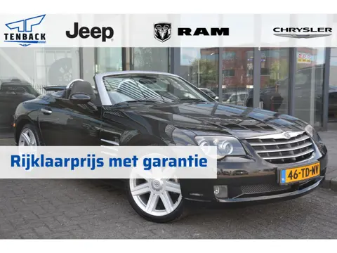 Chrysler Crossfire Cabrio 3.2 V6 Limited Topstaat | Geheel documenteerd | Nieuwe Kap
