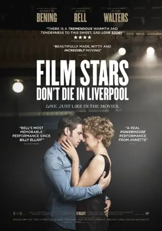 FILMSTARS DON ' T DIE IN LIVERPOOL filmposter.
