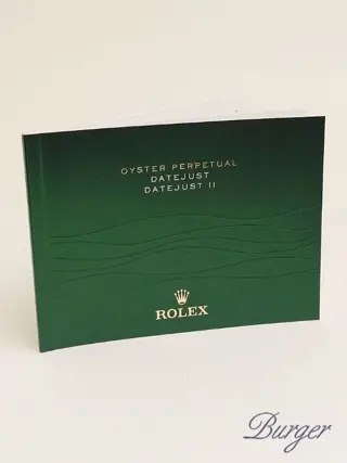 Rolex Datejust And Datejust II 2012 Manual Info Booklet