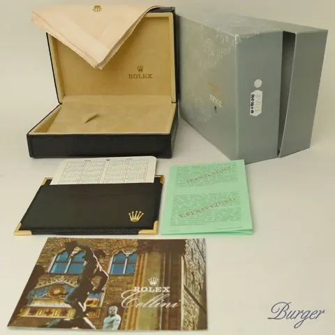Rolex Box Set Cellini 5112 Circa 2000