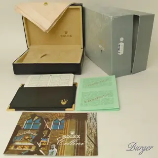 Rolex Box Set Cellini 5112 Circa 2000
