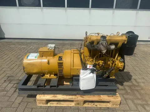 VM 68A SUN 20 kVA generatorset