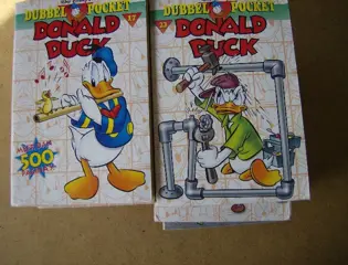 Donald duck dubbelpocket adv4361