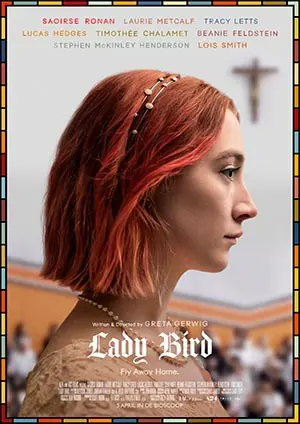 LADY BIRD filmposter.