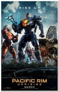 PACIFIC RIM UPRISING filmposter.