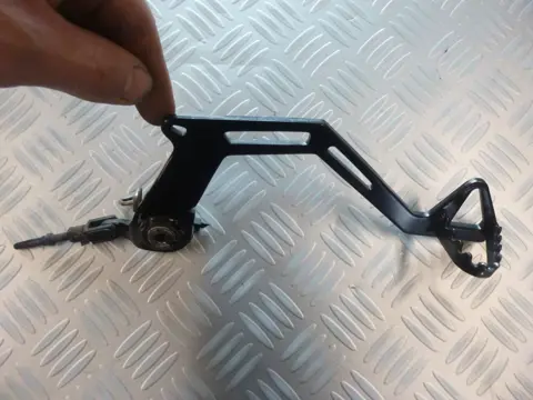 REMPEDAAL BMW F 700 GS 2012 - 2014