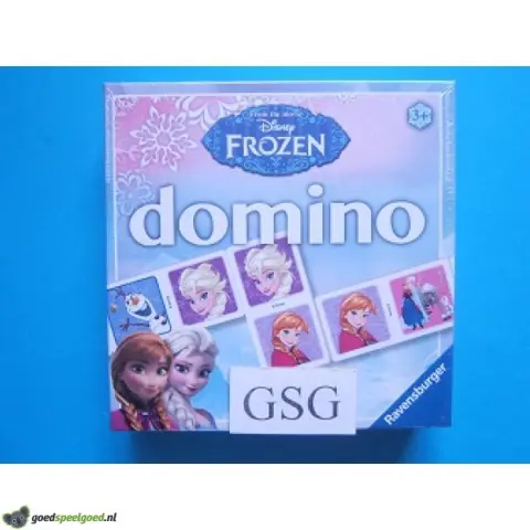 Frozen domino nr. 21 147 0-00