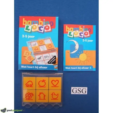 Pakket wat hoort bij elkaar 1 nr. 25095-02