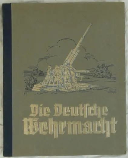 Plaatjes Cigarettenbilder Album Die Deutsche Wehrmacht 1936.