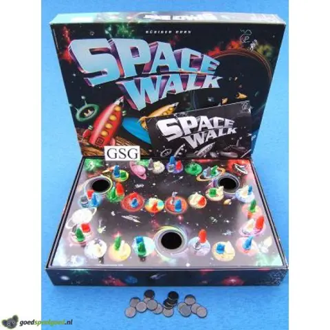 Space walk nr. 26 167 3-02