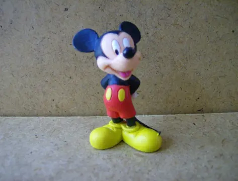 Mickey poppetje 6 adv5247