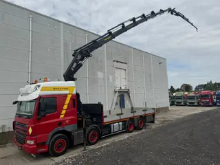 DAF CF 85.460 8X2 HIAB 477E-7 + JIB 75X + REMOTE CONTROL