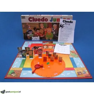 Cluedo junior groot nr. 60078-02