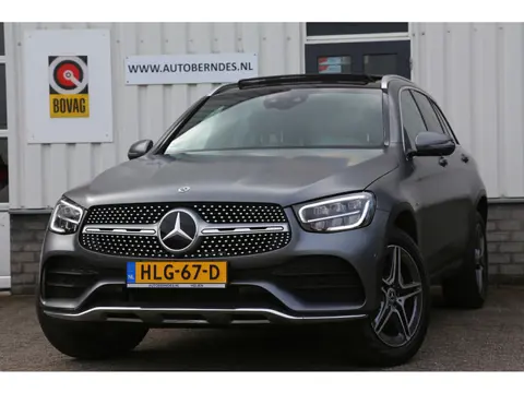 Mercedes-Benz GLC 300e 320PK PHEV Plug in 4MATIC AMG*1ste Eig*BTW*Perfect Onderh.*Manufaktur Magno!/
