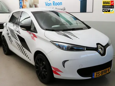 Renault ZOE RS-CUP EDITION #UNIEK!#12MND. GARANTIE!#KOOP ACCU!#NIEUWE 17" WIELEN EN BANDEN!#TOPPERRR