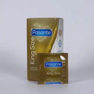 Goedkope king size condooms van het Engelse merk Pasante