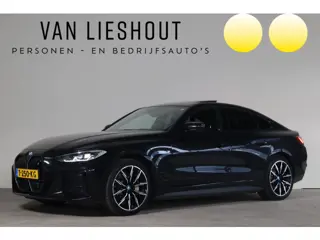 BMW i4 eDrive35 High Executive 70 kWh Schuifdak I HUD I Stoel + Stuurverwarming
