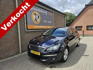 Peugeot 308 SW 1.6 BlueHDI Blue Lease Executive Zijschade