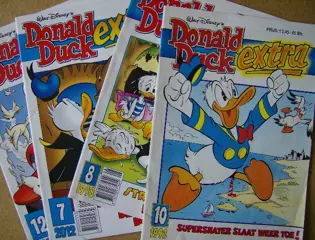 Donald duck extra adv4376