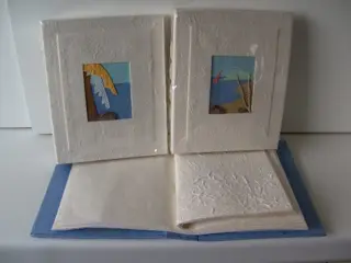 ALBUM MULBERRY PAPIER WIT NIEUW