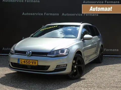 VOLKSWAGEN GOLF 7 1.4TSI 122PK DSG Highline - 2015 - Navi - Xenon - 19 inch - trekhaak 