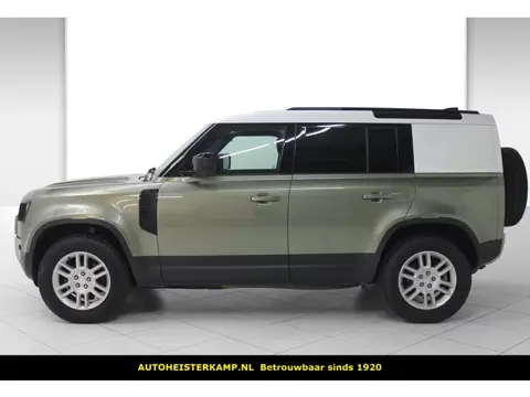 Land Rover Defender Hard Top 3.0 D250 110 MHEV S Grijs Kenteken LED Navi Trekhaak Surround View Lede