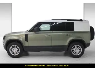 Land Rover Defender Hard Top 3.0 D250 110 MHEV S Grijs Kenteken LED Navi Trekhaak Surround View Lede