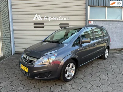 Opel Zafira 1.6 Selection 7P / Airco / APK 07-2026 / LM velgen