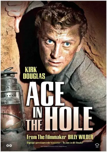 ACE IN THE HOLE filmposter.