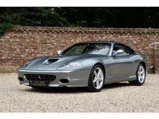Ferrari 575m Maranello F1 "Daytona seats" Low mileage of 42000 km, Maintained by the official Ferrar