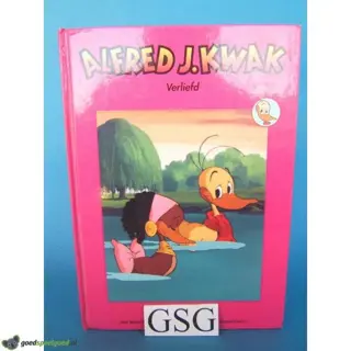 Alfred J. Kwak verliefd nr. 3346-02