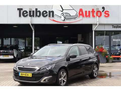 Peugeot 308 SW 1.2 PureTech Blue Lease GT-line Navigatie, Climate control, Cruise control, Panoramad