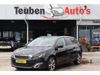 Peugeot 308 SW 1.2 PureTech Blue Lease GT-line Navigatie, Climate control, Cruise control, Panoramad
