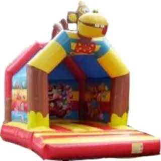 Springkussen Aap Huren bij Happy Rent!