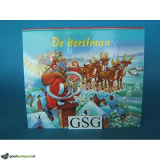 De kerstman pop-up boek nr. 3407-02