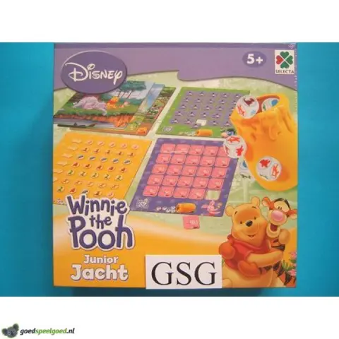 Winnie the Pooh junior jacht nr. 17840-00