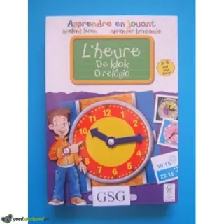 Spelend leren de klok nr. 11 002 160-01