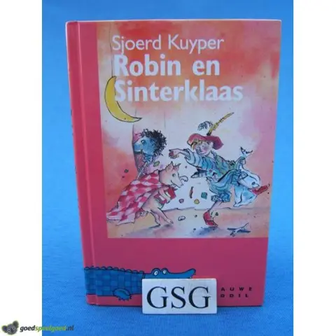 Robin en Sinterklaas nr. 3469-02