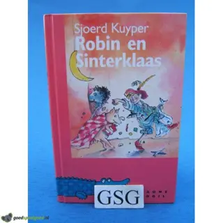 Robin en Sinterklaas nr. 3469-02