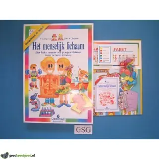 Het menselijk lichaam nr. 60585-02