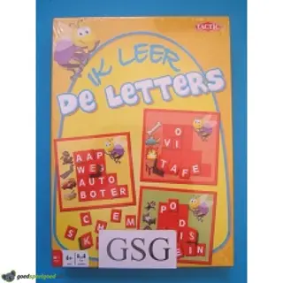 Ik leer de letters nr. 01940-00